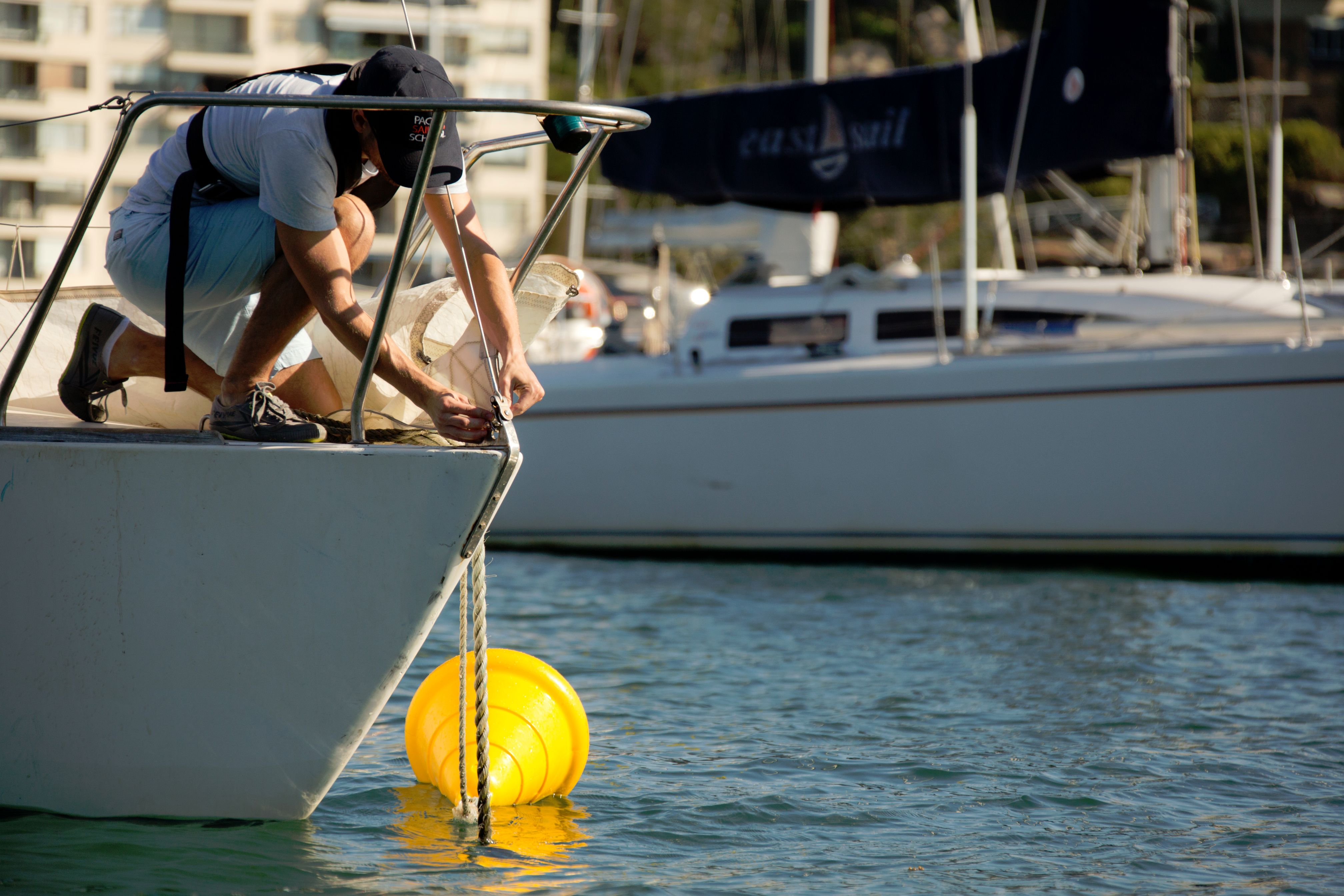 yacht sailing courses