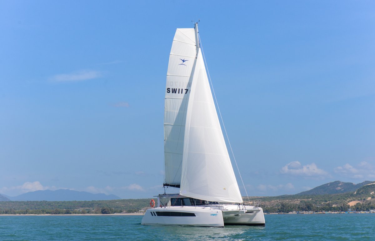 catamaran skipper course