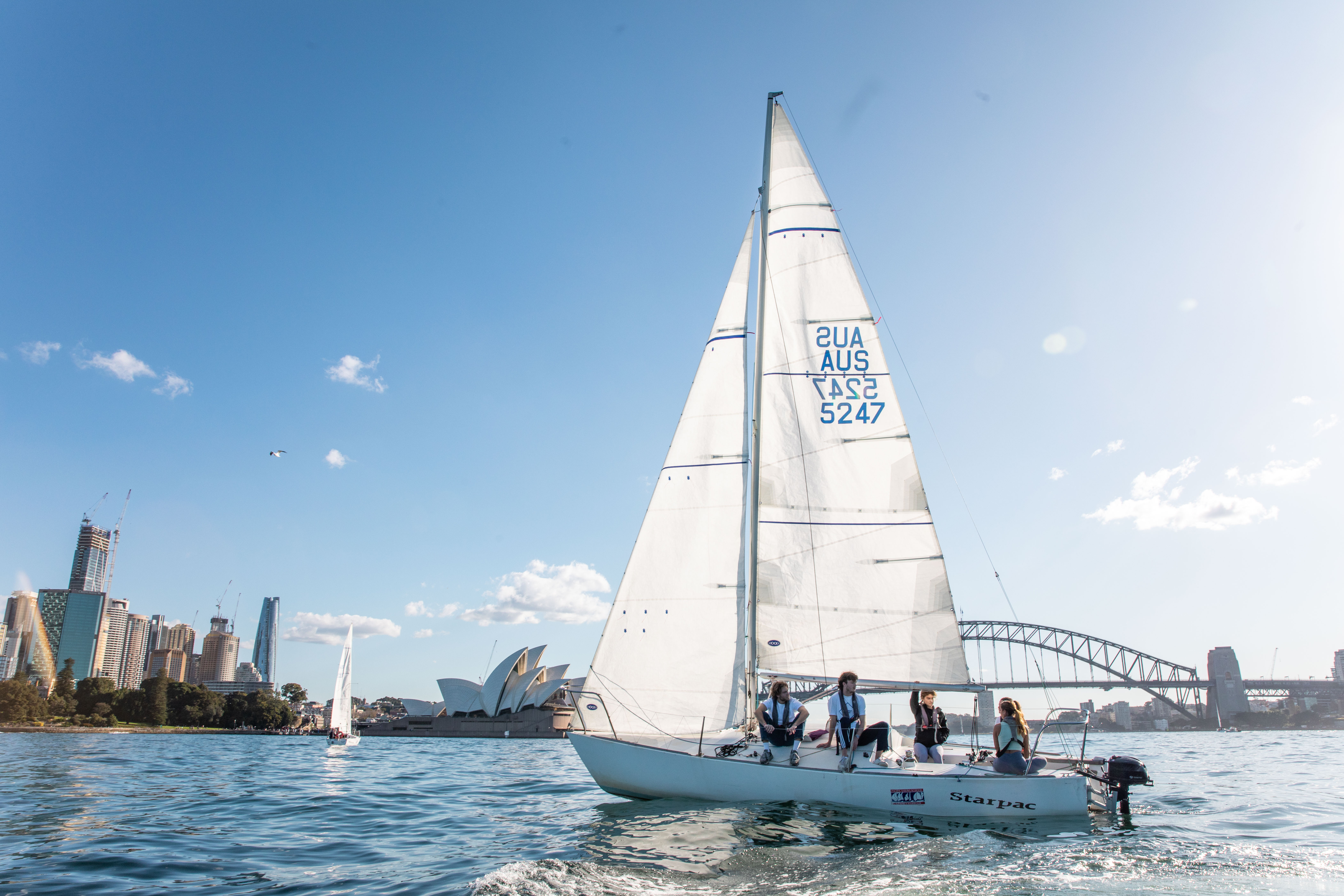 Pacific Sailing School – Sydney Harbour