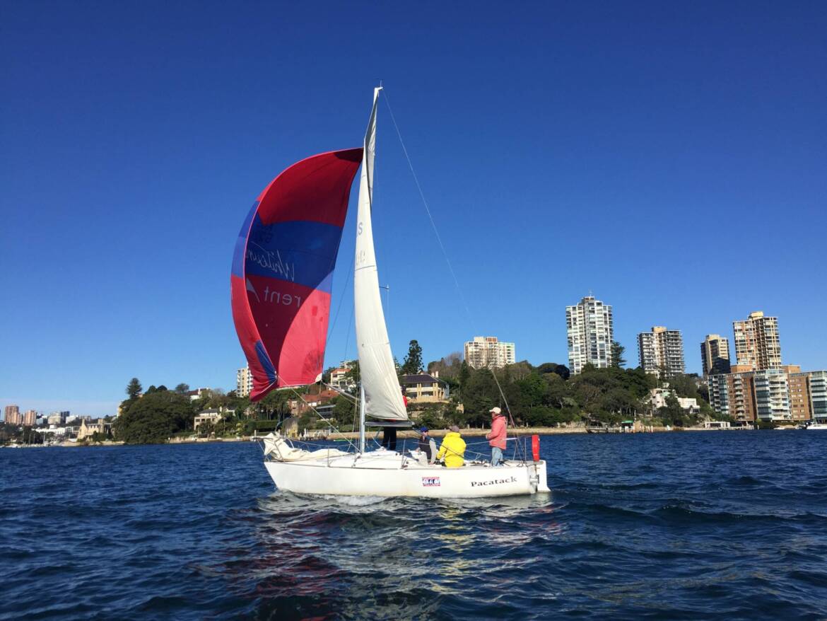 20180616 10.35.26 Pacific Sailing School Sydney Harbour